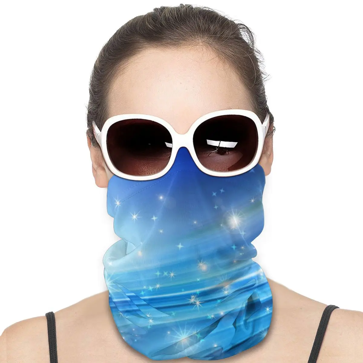 

Variety Face Face Scarf Scarf Printed Men and Women Face Scarf Accessories Scarf Face Face Scarf