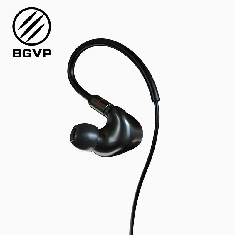 BGVP DMS DD + 6BA HIFI гибридные наушники в ухо музыкальные спортивные беговые монитор с