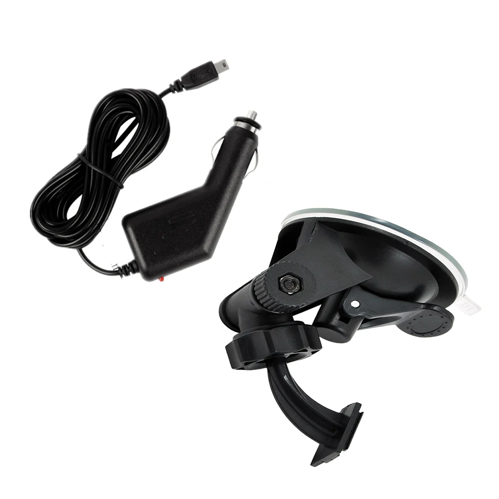 

Car Charger and Car Bracket Set For WA7-D WN9 Body Camera