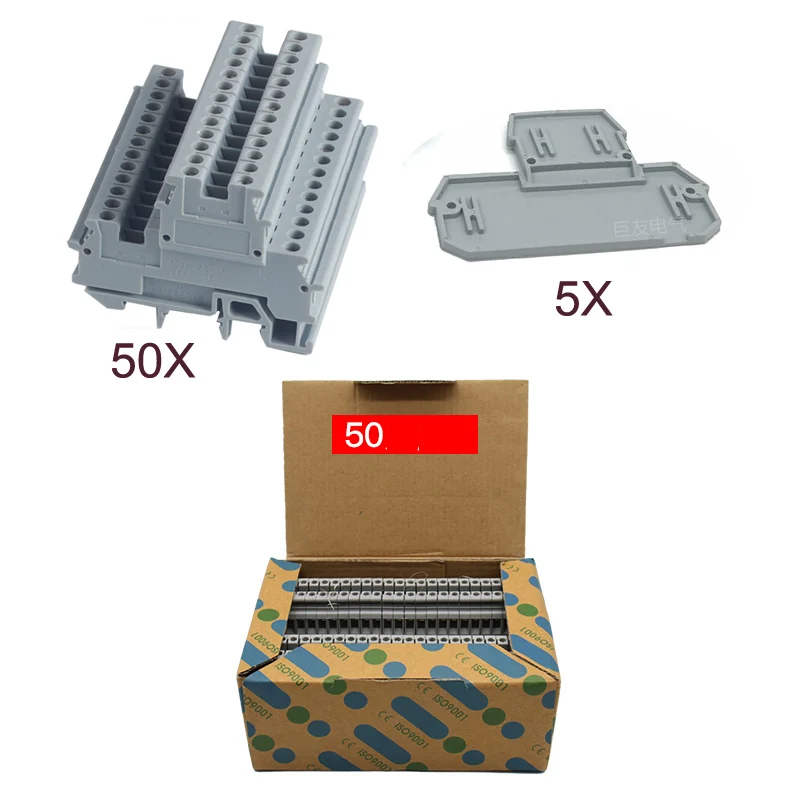 

Клеммные блоки dealhola MBKKB2.5