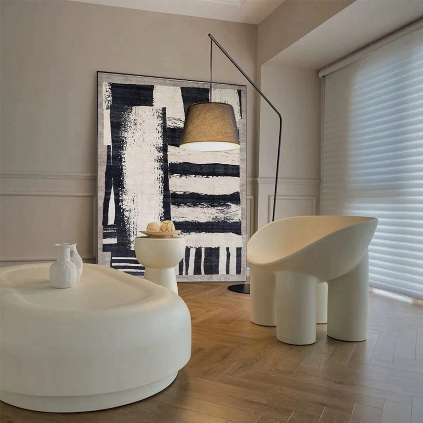 Простые абстрактные дизайне по низкой цене 100% ручная роспись маслом на холсте