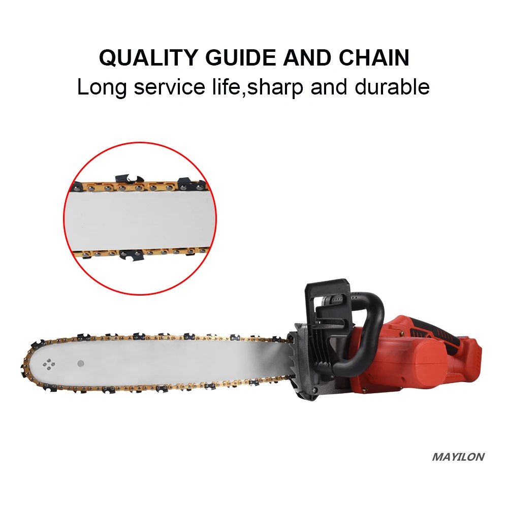 

Electric Saw Chainsaw Mini Wood Cutters Bracket Motor for Makita 18V Battery 500r/Min Chain Power Tool