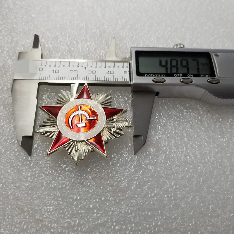 Высшее качество медаль Советского Союза по боевой награде времен Второй мировой