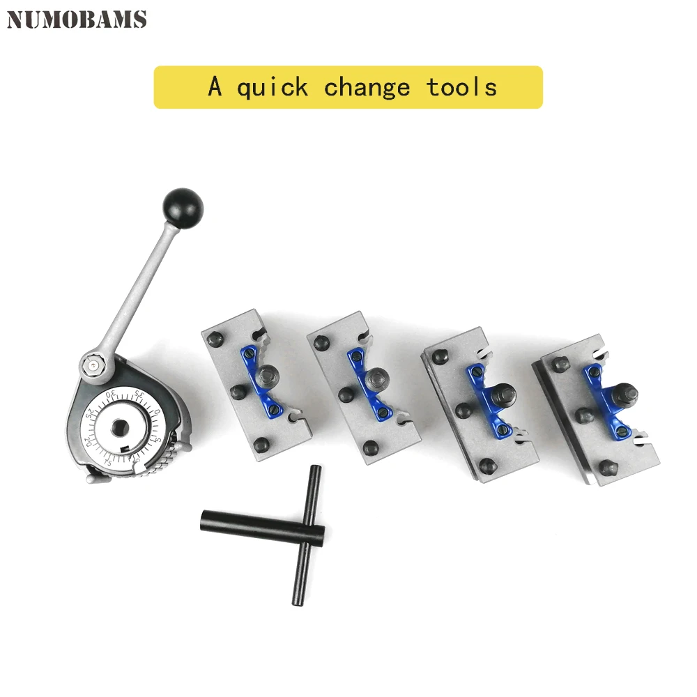 Стальной быстросменный держатель для токарного станка 45 # типа A|Держатель