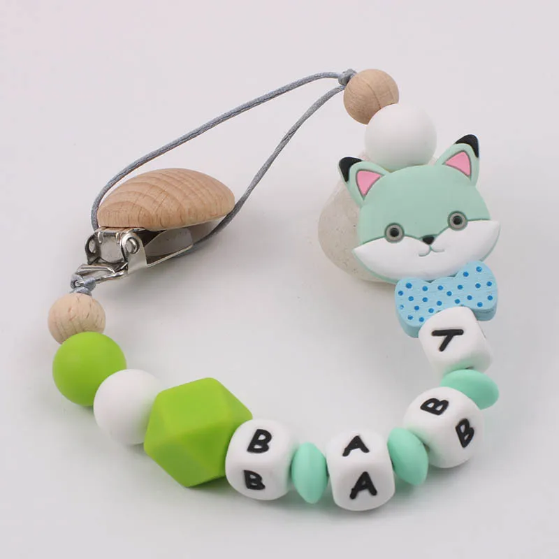 Настраиваемые Детские зажимы для пустышки силиконовый зажим-держатель детской