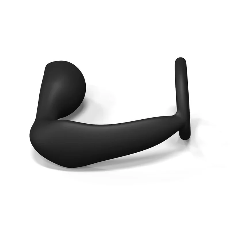 Erotic Silicone Ring Cock Butt Plug Prostate Massager Ass-Gasm Dildo Anal Penis Stimulator Adult Sex Toys for Men | Красота и