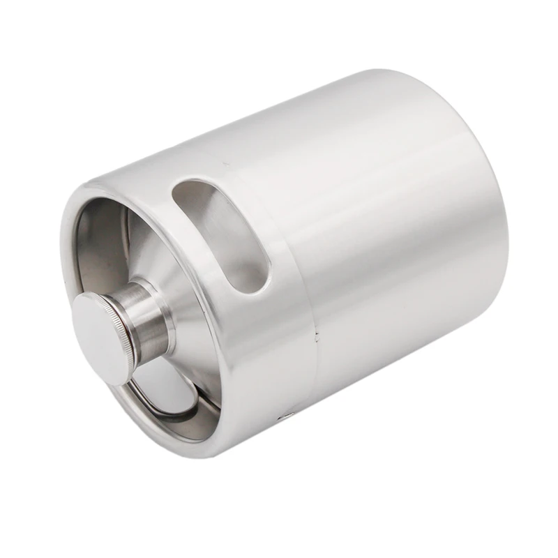 2 л 64 унции мини пивной бочонок 304SS нержавеющая сталь|Ферментация| |