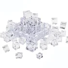 5 шт., многоразовые Акриловые Кубики для виски и напитков