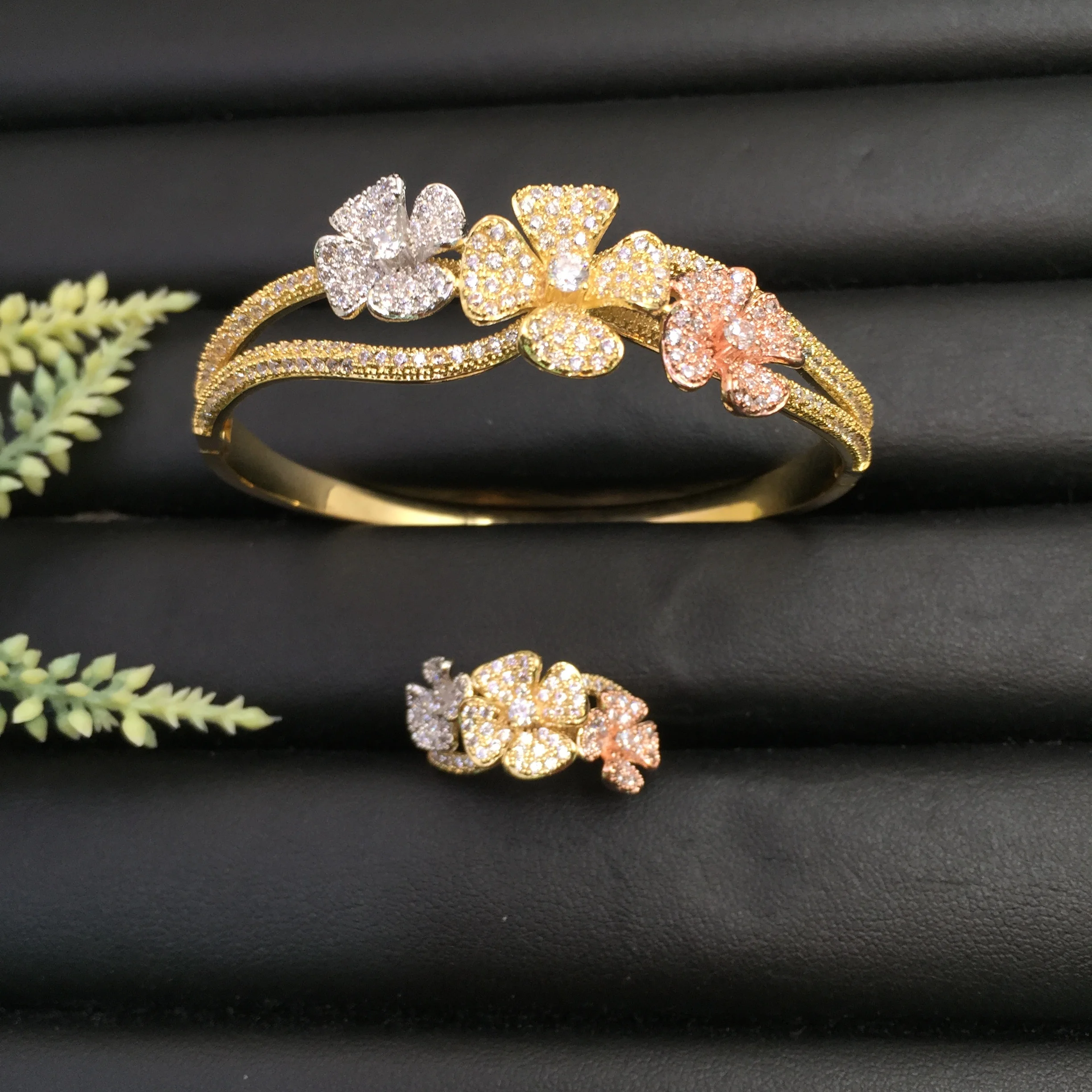 Lanyika модные ювелирные изделия абстрактные красивые цветение яркие солнечные