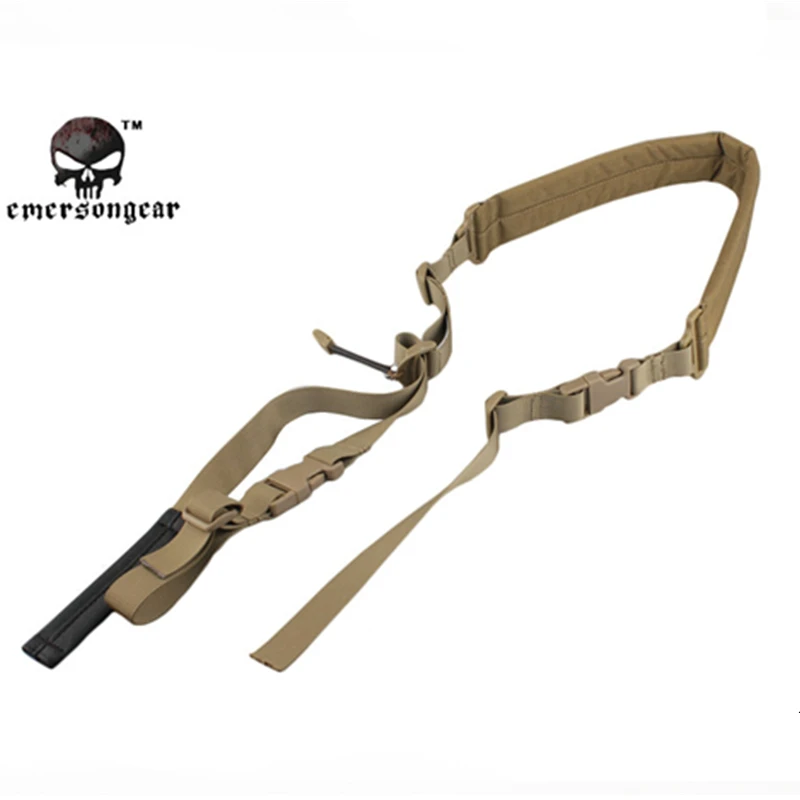 Emerson gear тактический 2 точечный винтовочный пистолет слинг быстрорегулируемый