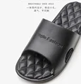 2020 New Slippers Women Summer Thick Bottom Indoor Home Couples Home Bathroom Non-slip Soft Ins Tide To Wear Cool Slippers