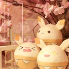 Новинка, Прямая поставка, подвески Genshin Impact Klee Ganyu Keqing, похлопывающие бомбы для косплея, медведь, плюшевая набивная кукла, игрушка для детей, подарок на Рождество