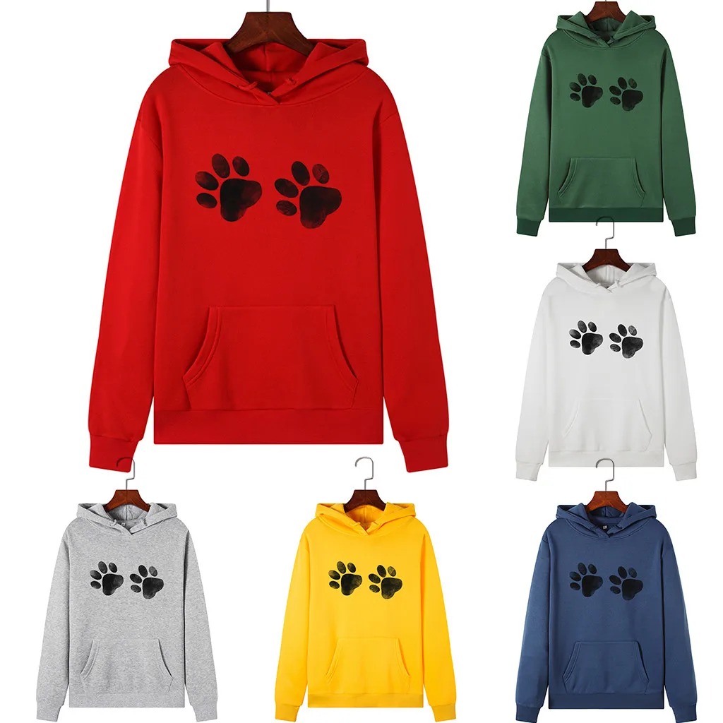 Женская теплая толстовка с капюшоном осенне зимняя Толстовка длинным рукавом и