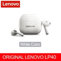 original lenovo lp40%ef%bc%8ctws%ef%bc%8cwireless headphones bluetooth touch control sports stereo earbuds for gaming android phone