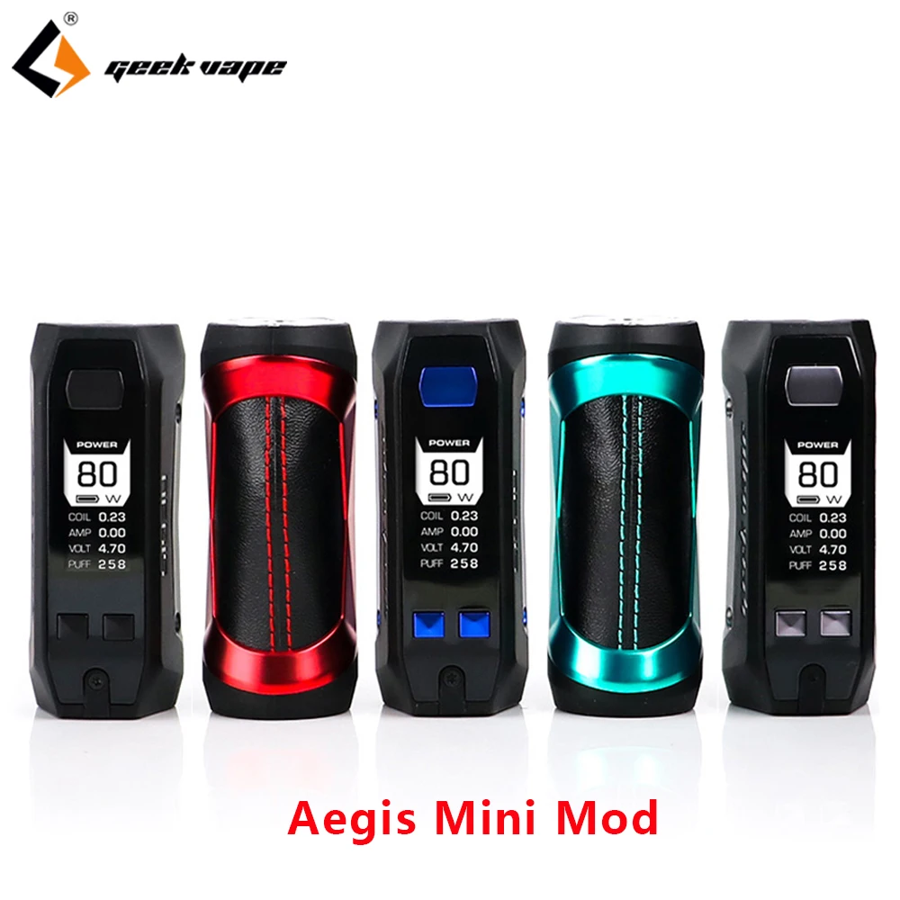 Электронная сигарета мод Geekvape Aegis мини Встроенный 2200mah для Cerberus бак испаритель