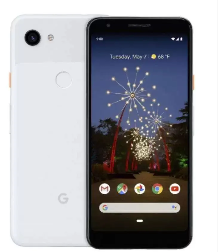 Оригинальный мобильный телефон Google Pixel 3A 4 Гб 64 ГБ 4G LTE 5 6 дюйма Восьмиядерный