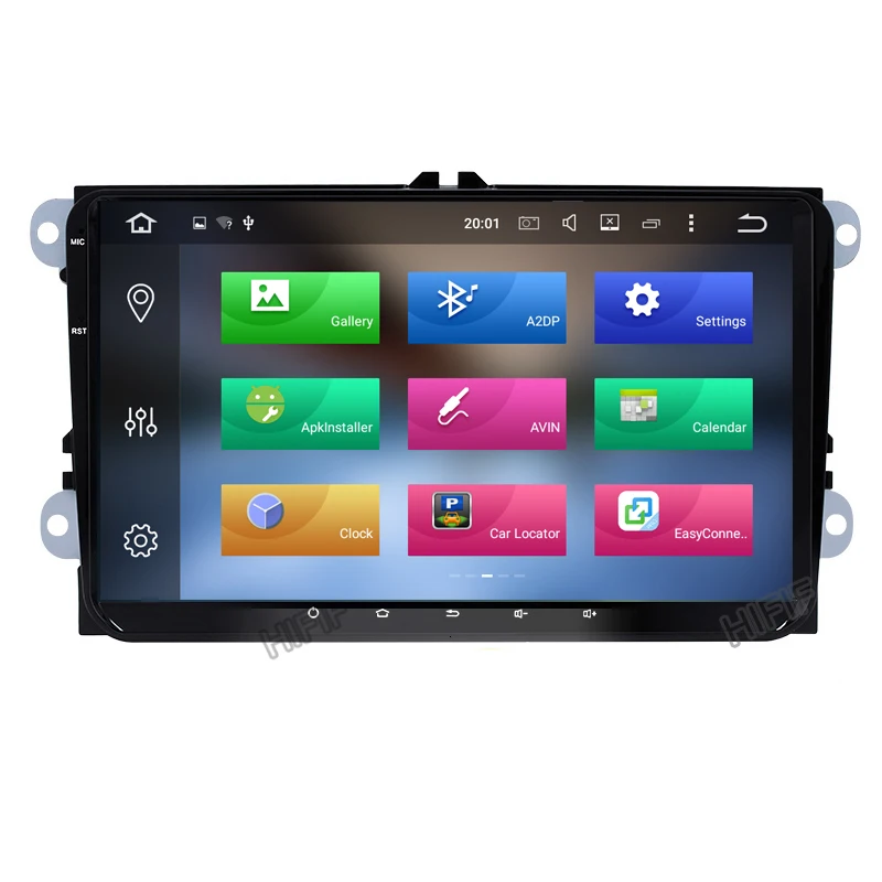 Автомобильный GPS-плеер IPS DSP 4G Android 10 2DIN для сиденья Altea Фольксваген Толедо GOLF 5/6 Polo
