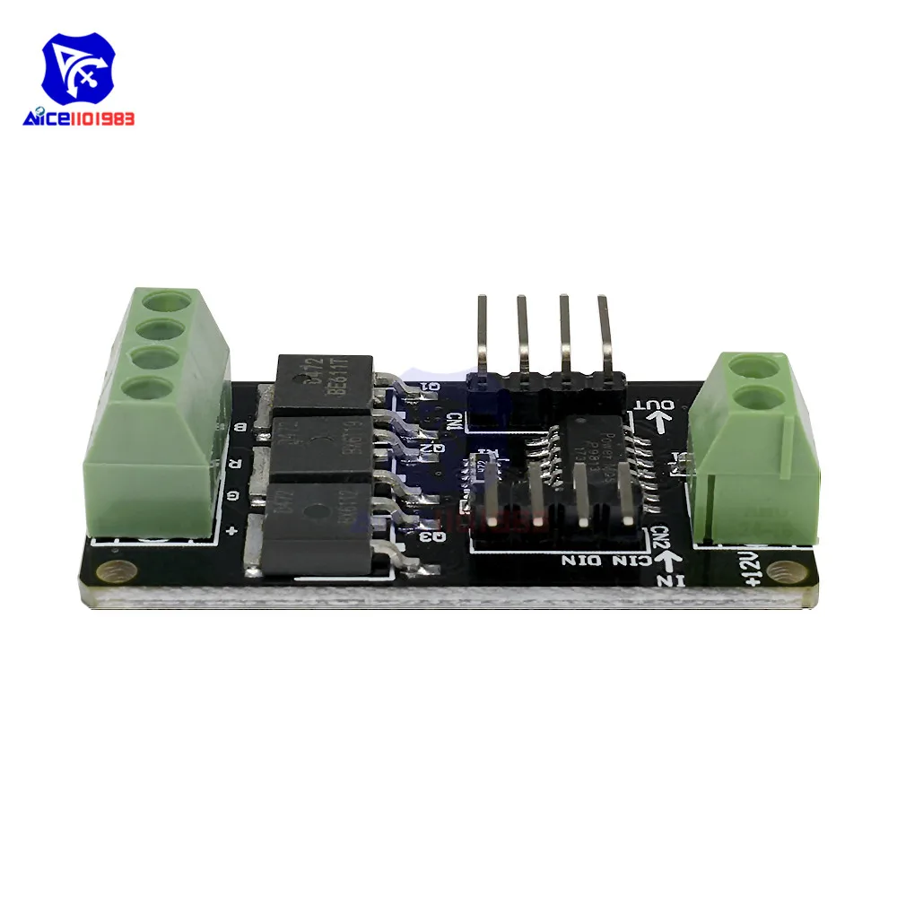 Модуль защиты драйвера светодиодной ленты diymore DC 12 В RGB для Arduino UNO R3 V1.0 STM32 AVR|uno r3 for