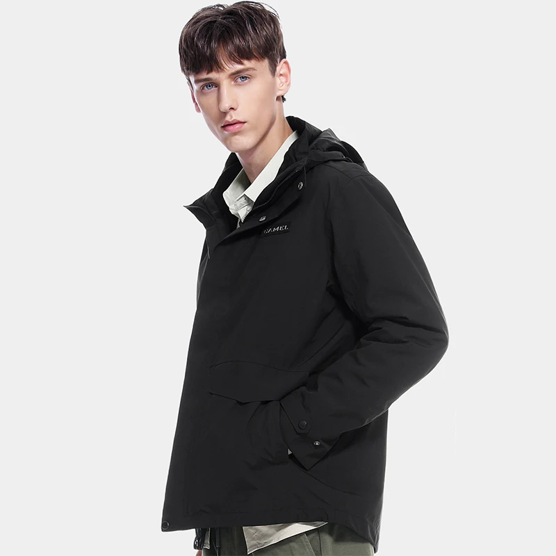 CAMEL водонепроницаемая ветрозащитная куртка для мужчин 2020 зимняя мужская