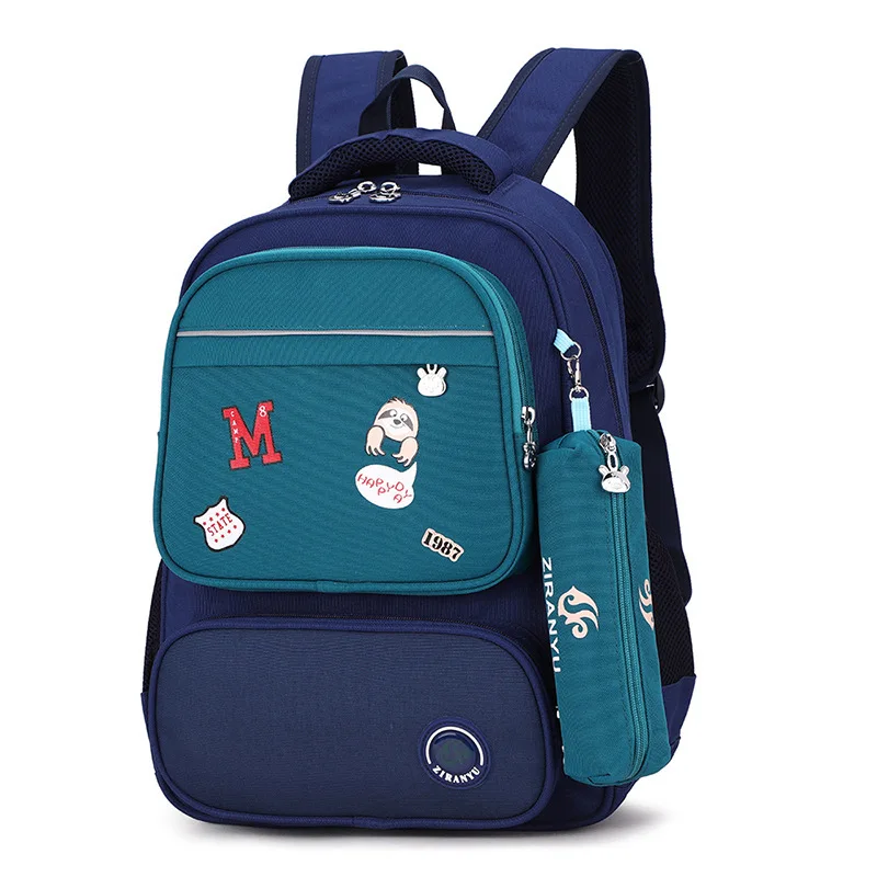 waterproof Children School Bags For Girls Floral Printing Backpack Kids Book Bag Primary School Backpacks kids Satchel mochila
