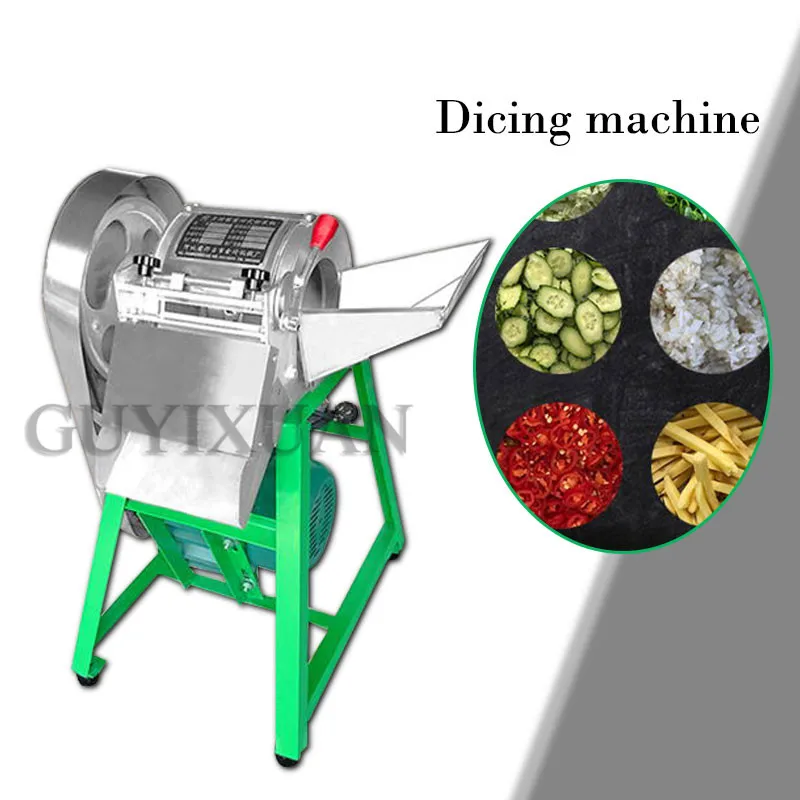 220 В/1500 Вт коммерческий многофункциональный автоматический измельчитель овощей