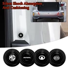 410 шт. Автомобильный логотип Автомобильная дверь багажник тихий амортизирующий коврик для Lexus аксессуары GS LS460 ES350 SC430 ES300h IS250 IS350 LX470 LX570