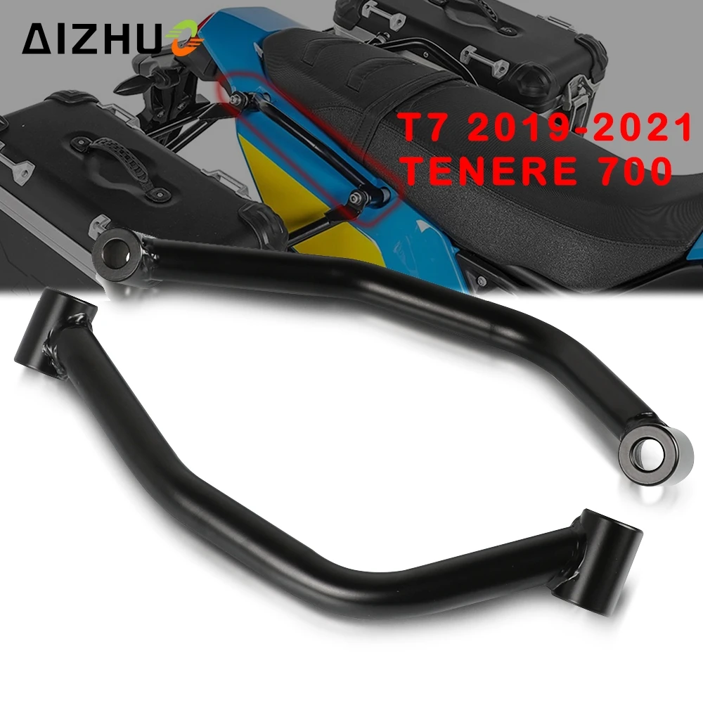 Для мотоцикла YAMAHA TENERE700 Tenere 700 2020 пассажирский задний захват Ручка сиденья ручка захватный рельс XTZ700 T7 2019-2021
