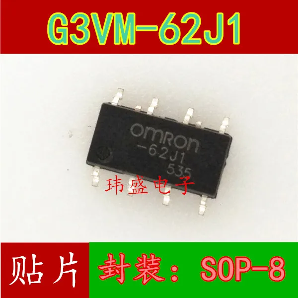 

10 шт./лот G3VM-62J1 62J1 SOP-8
