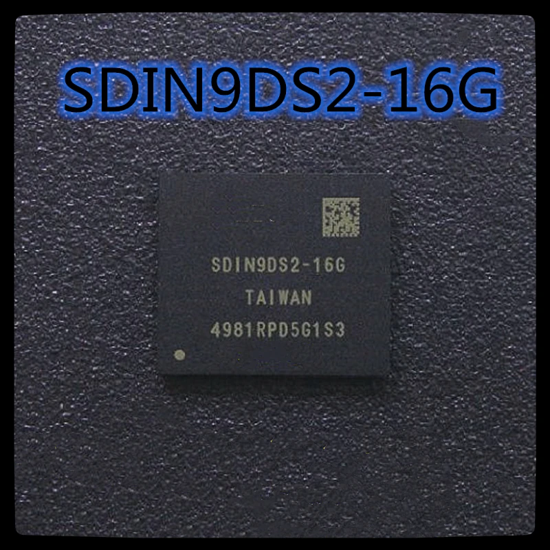 (1 шт. 10 шт.) SDIN9DS2 16G BGA памяти на носителе emmc мобильный телефон tablet PC Ремонт шрифт
