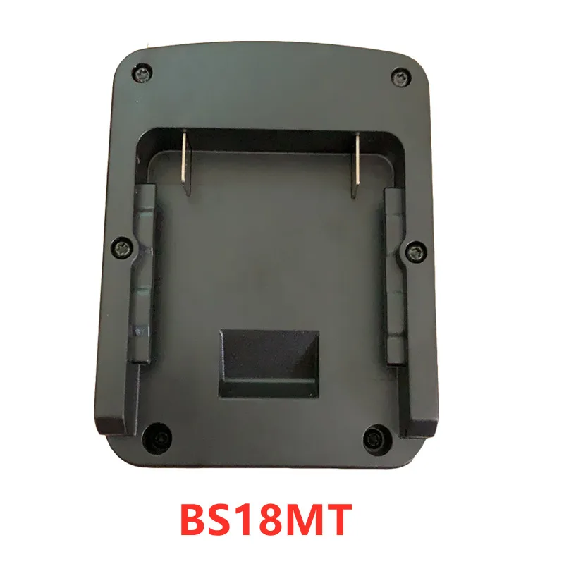 

Переходник BS18MT DM18M BPS18M, совместимый с литиевыми аккумуляторами BOSCH 18 в для инструментов Makita 18 в BL1820/30