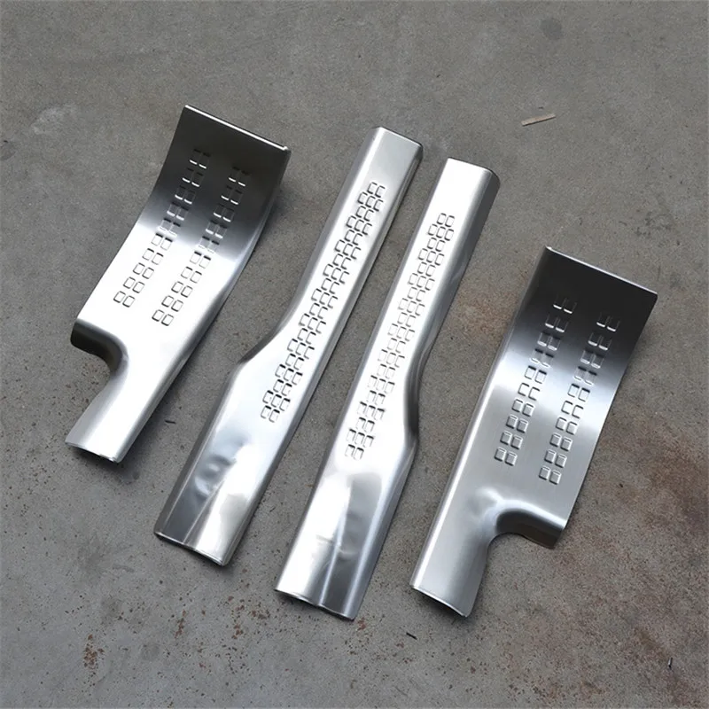 

Car styling For Mitsubishi Outlander Samurai 2013-2020 Stainless Steel Scuff Plate/Door Sill Door Sill pedal bienvenidos