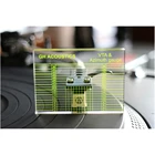 Линейка регулировки выравнивания картриджа для проигрывателя виниловых пластинок, фонографа, тонарма, VTA, измеритель азимута, блок выравнивания