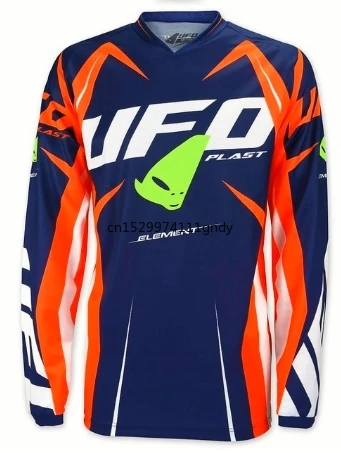 

Racing GP Mens Jersey UFO MX MTB Off Road Mountain Bike DH Bicycle moto Jersey BMX colorful motocross jersey