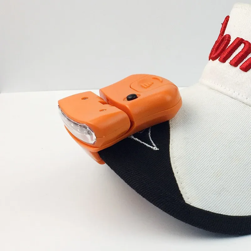 

New Hot Outdoor Fishing Cap Light Hat Led Head Light Clip Baseball Head Light Lamp Cap Hat Lightning Camping