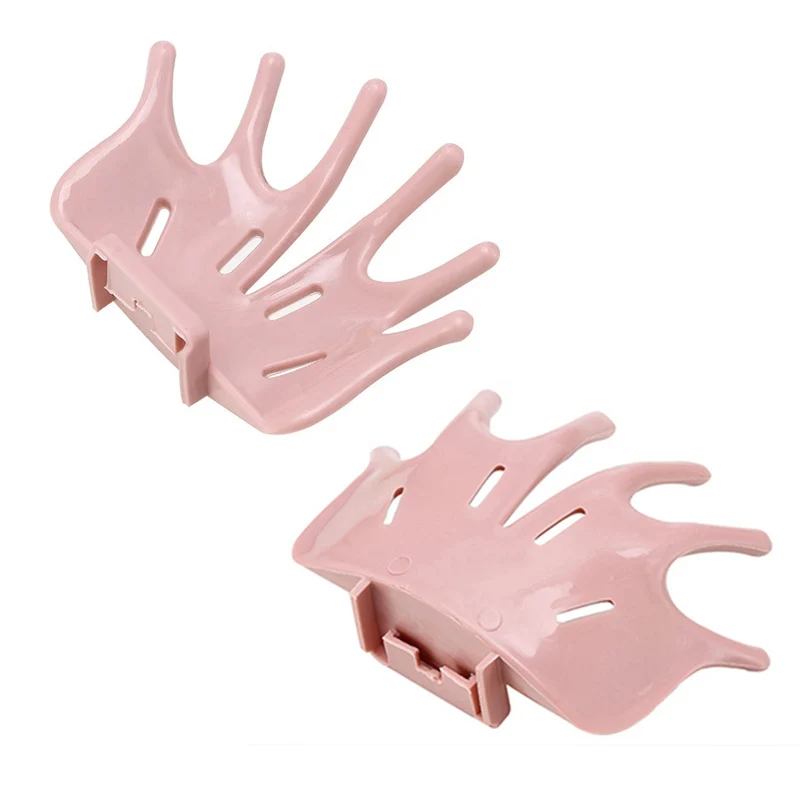 Креативная Ванная комната Душ мыльница всасывающий подвесной держатель крючки