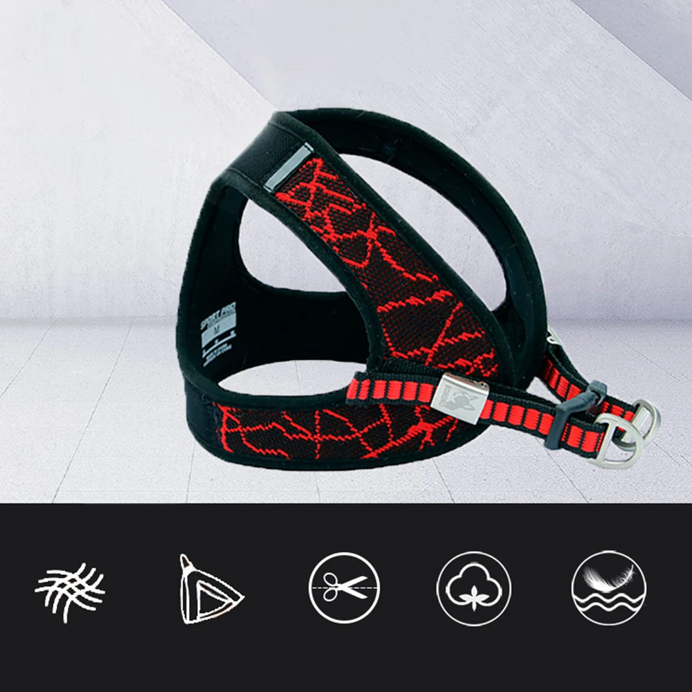 Urijk поводок для собак на открытом воздухе светоотражающий устойчивый жилет