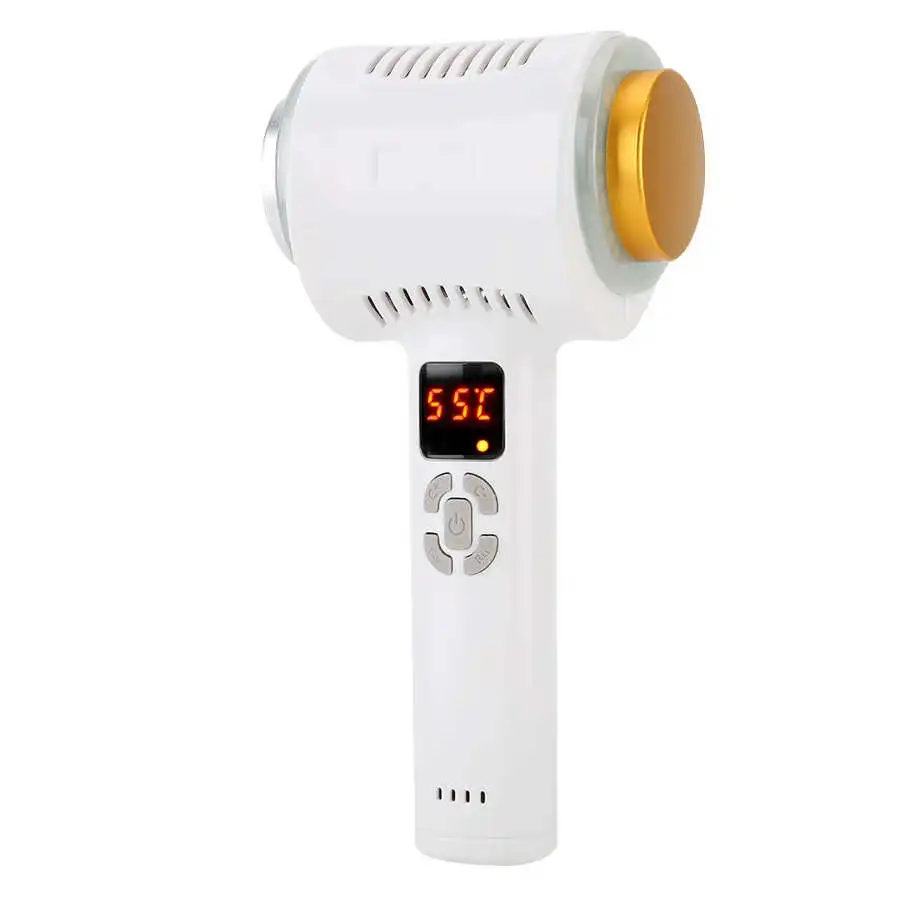 

110-240V Beauty Massage Hot Cold Compress Anti-Wrinkle Hammer Color Light Skin Rejuvenation Machine