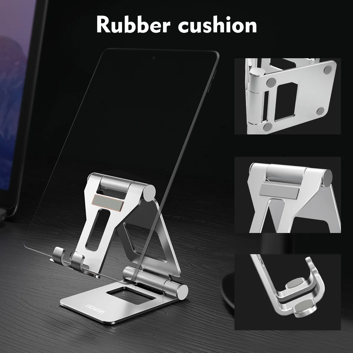 

Подставка для ipad, Настольная складная металлическая подставка для компьютера