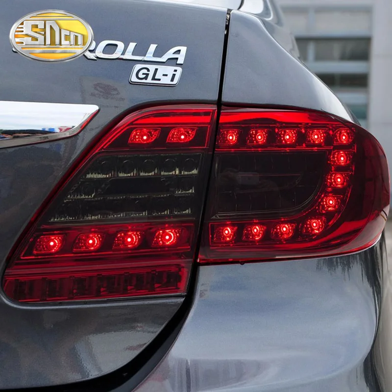

Car Styling Tail Lamp for Corolla Tail Lights 2011-13 Altis LED Tail Light Rear Lamp LED DRL+Brake+Park+Signal Stop Lamp