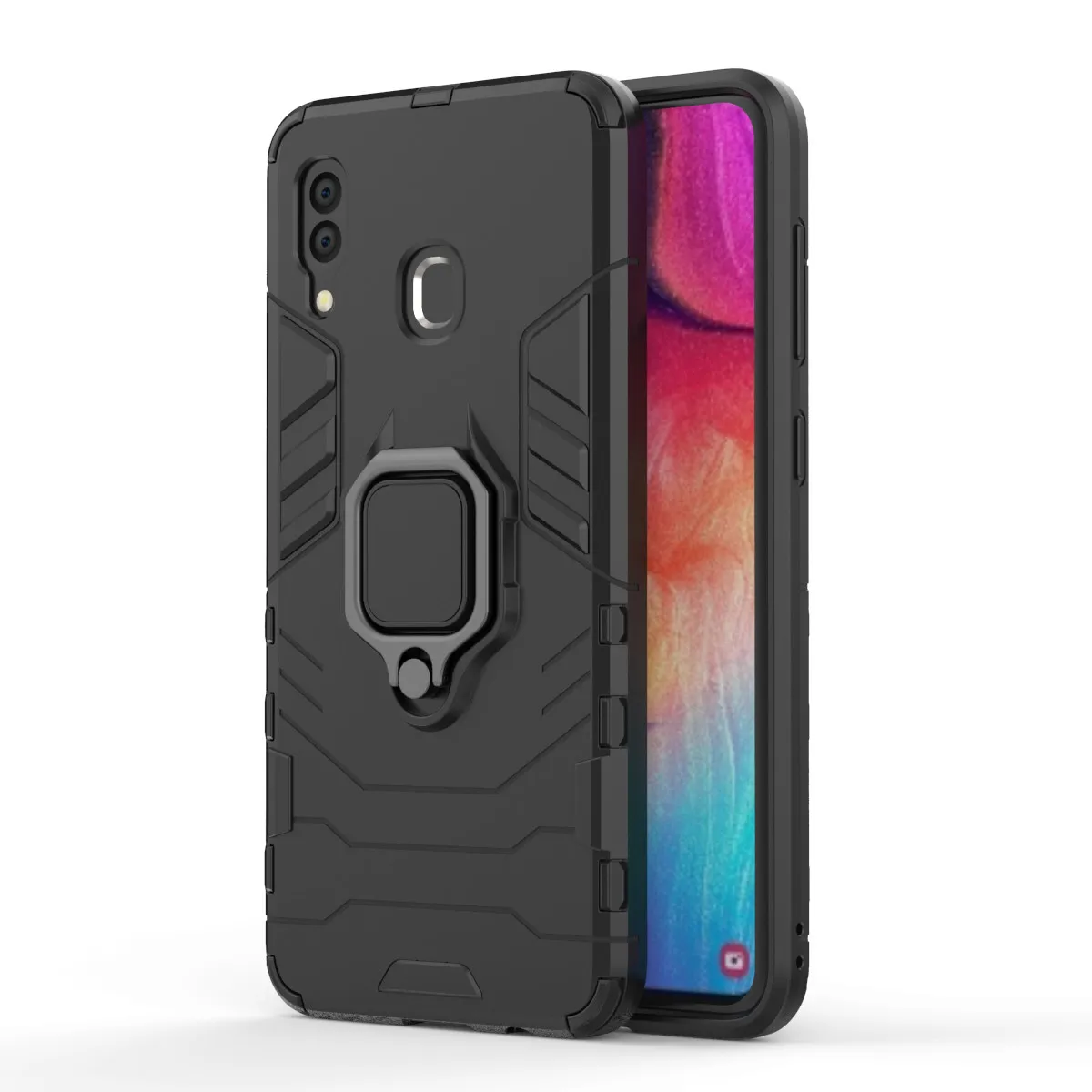 Противоударный защитный усиленный чехол для samsung Galaxy A10S A20S A30 A40 A50 A60 A70S Сайлент