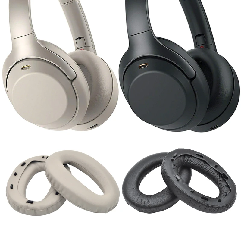 

Подходит для температуры-Sony Mdr-1000x 1000xm2 1000xm3 наушники втулка губки наушники амбушюры, героев из мультфильмов