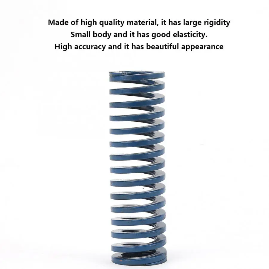30 мм 1 шт. Высокая точность стальной синий прессформы пружины для штампованная