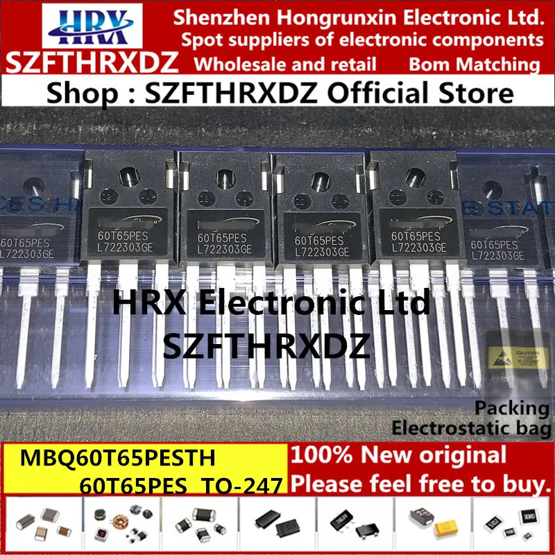 MBQ60T65PES TO-247 60T65PES TO247 MBQ60T65PESTH 60A 650V IGBT 30 шт/трубка(5 шт-10 шт