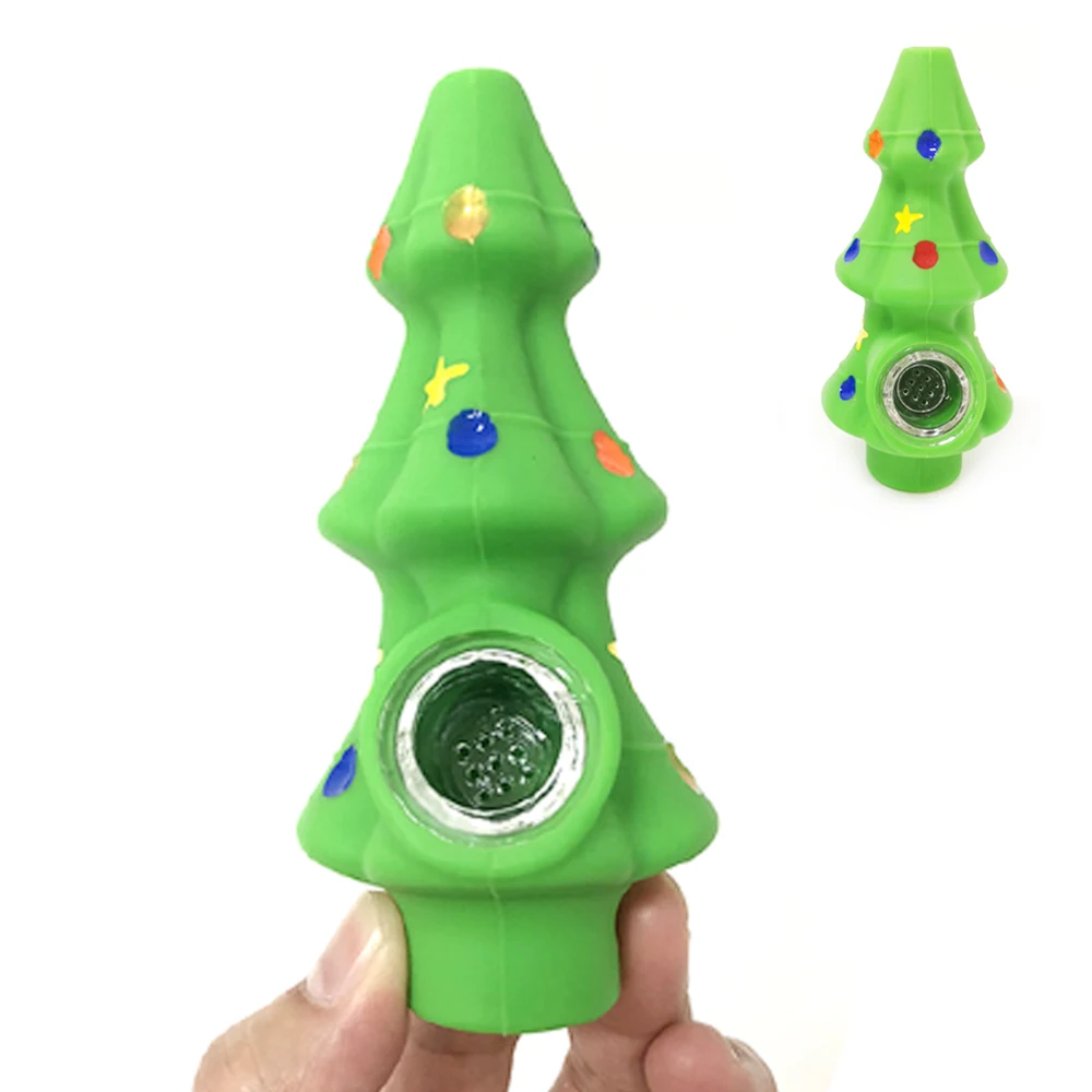 

10Pcs Silicone Smoking Pipe Tobacco Tool Pipa Pipas Smoke Herb Grinder Cigar Cigarette Accessories Glass Pipes Tubo