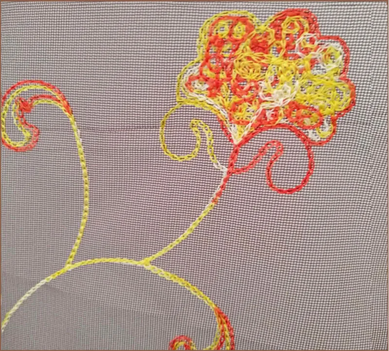 Вышивка противомоскитная занавес шифрование москитная сетка магнитная