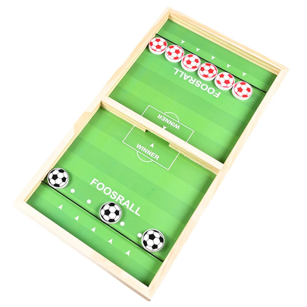 

1Pc Children Football Desktop Game Plaything Indoor Leisure (Green)