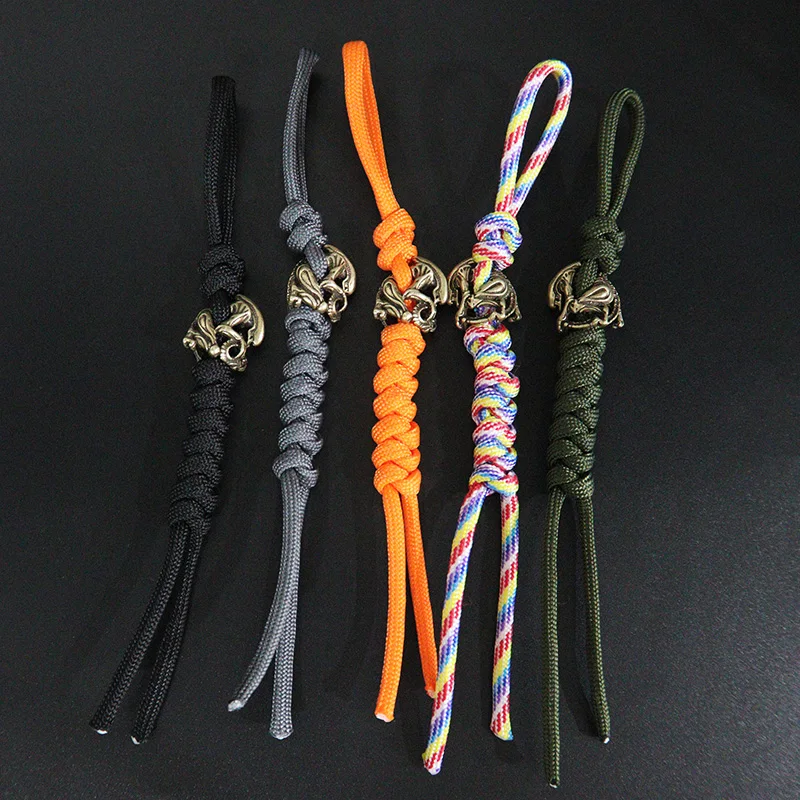 Винтажный латунный брелок с подвеской в виде инопланетянина монстра