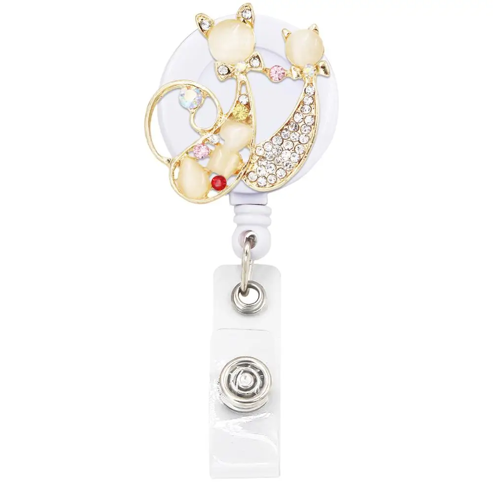 Выдвижной держатель Бейдж idclip с зажимом крокодил|Бейджи и аксессуары| |