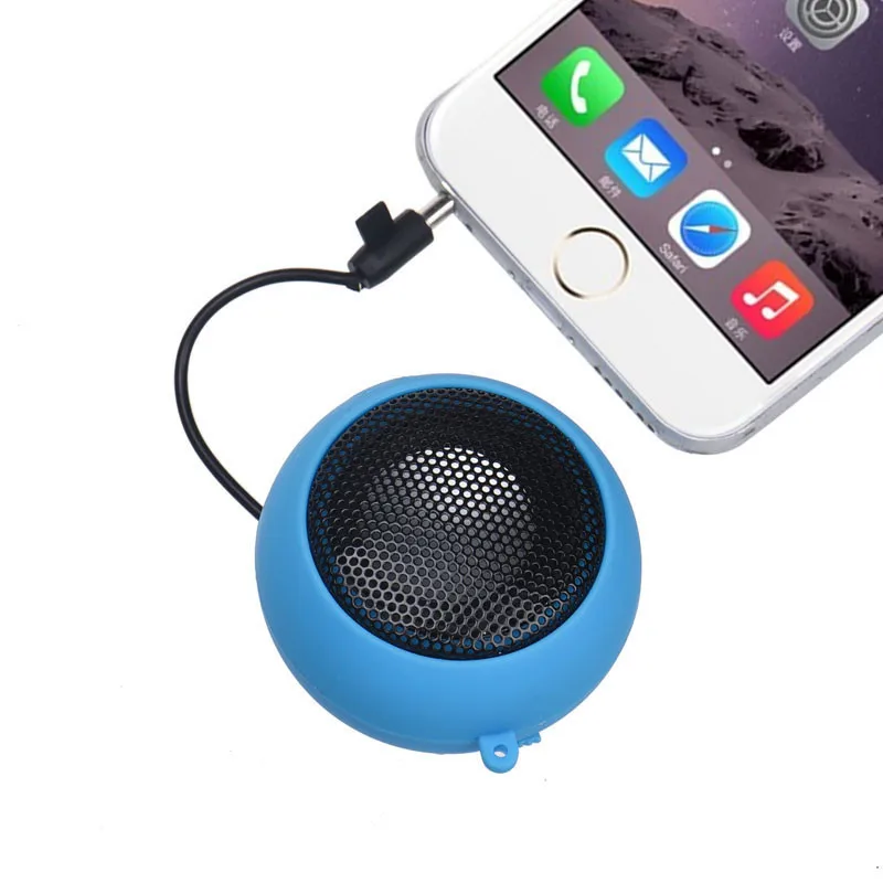 Мини Портативный круглый динамик усилитель для iPod ноутбука планшета