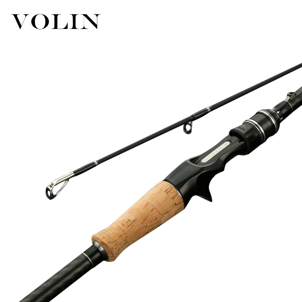 VOLIN Longcast спиннинговое удилище 1 98 м 2 4 Япония FUJI направляющее кольцо литое